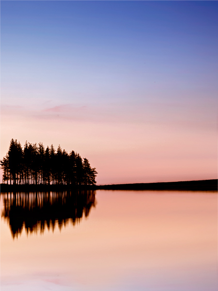 Photo du lac de Servières à l'aubre, Brok photographie